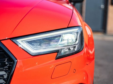 Audi RS3 Rs 3 Tfsi Quattro Black #36