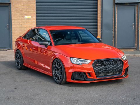Audi RS3 Rs 3 Tfsi Quattro Black #7