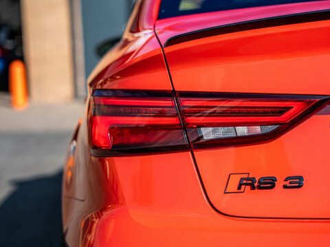 Audi RS3 Rs 3 Tfsi Quattro Black #65