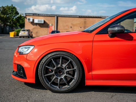 Audi RS3 Rs 3 Tfsi Quattro Black #25