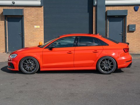 Audi RS3 Rs 3 Tfsi Quattro Black #11