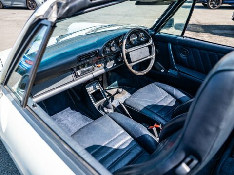 Porsche 911 3.2 Classic Carrera White #6