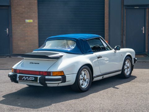 Porsche 911 3.2 Classic Carrera White #2
