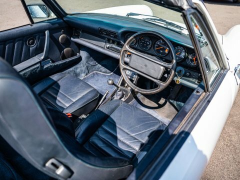 Porsche 911 3.2 Classic Carrera White #5