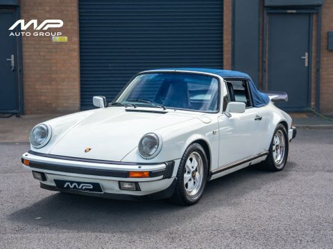 Porsche 911 3.2 Classic Carrera White