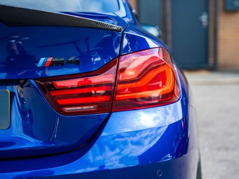 BMW M4 Biturbo Gpf Competition Dct Euro 6 Orange #60