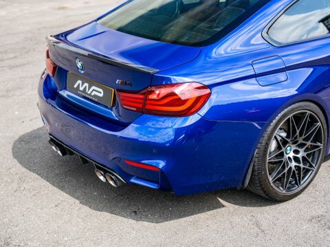 BMW M4 Biturbo Gpf Competition Dct Euro 6 Orange #43