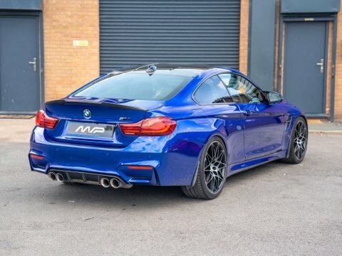BMW M4 3.0 M4 Competition Blue #2