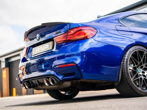 BMW M4 Biturbo Gpf Competition Dct Euro 6 Orange #44