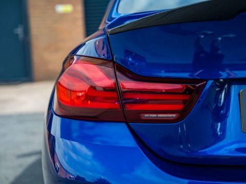 BMW M4 Biturbo Gpf Competition Dct Euro 6 Orange #61