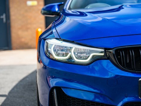 BMW M4 Biturbo Gpf Competition Dct Euro 6 Orange #33