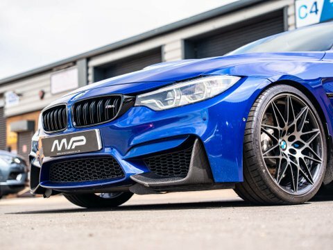 BMW M4 Biturbo Gpf Competition Dct Euro 6 Orange #21
