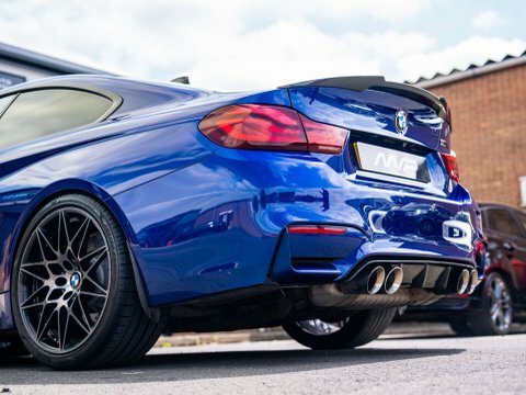 BMW M4 Biturbo Gpf Competition Dct Euro 6 Orange #48