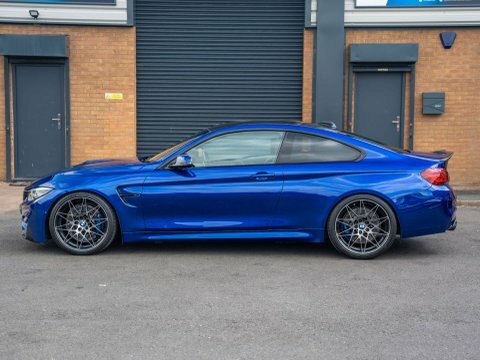 BMW M4 Biturbo Gpf Competition Dct Euro 6 Orange #12