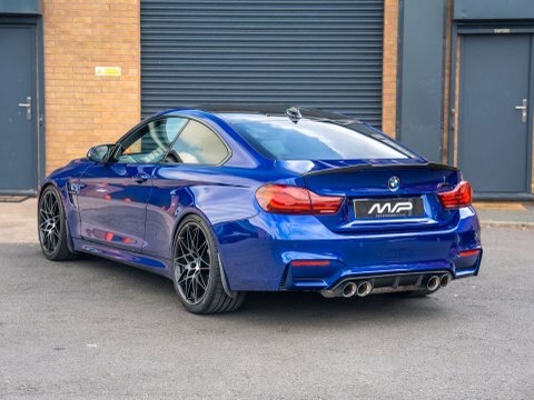 BMW M4 Biturbo Gpf Competition Dct Euro 6 Orange #11