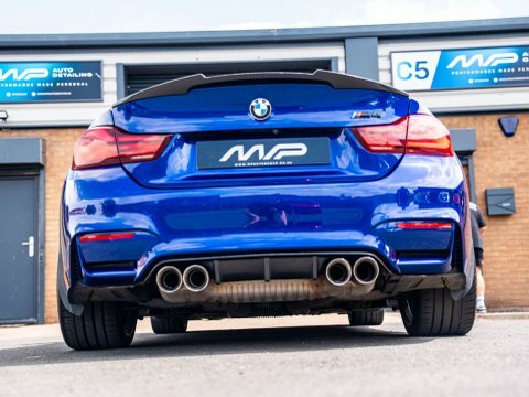 BMW M4 Biturbo Gpf Competition Dct Euro 6 Orange #46
