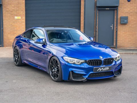 BMW M4 Biturbo Gpf Competition Dct Euro 6 Orange #8