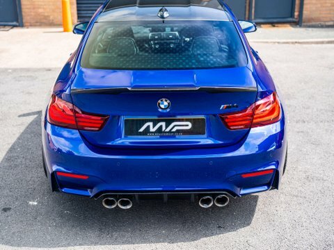BMW M4 Biturbo Gpf Competition Dct Euro 6 Orange #45