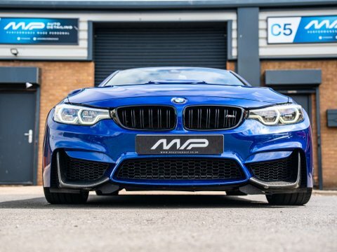 BMW M4 Biturbo Gpf Competition Dct Euro 6 Orange #23