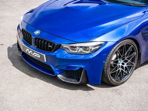 BMW M4 Biturbo Gpf Competition Dct Euro 6 Orange #20