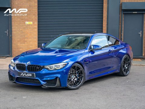 BMW M4 3.0 M4 Competition Blue
