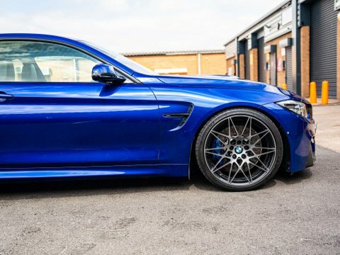 BMW M4 Biturbo Gpf Competition Dct Euro 6 Orange #50