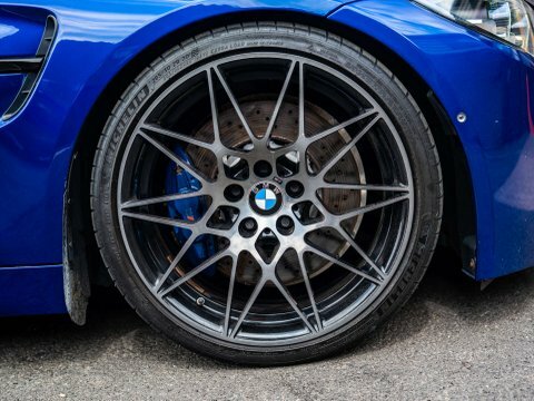 BMW M4 Biturbo Gpf Competition Dct Euro 6 Orange #63