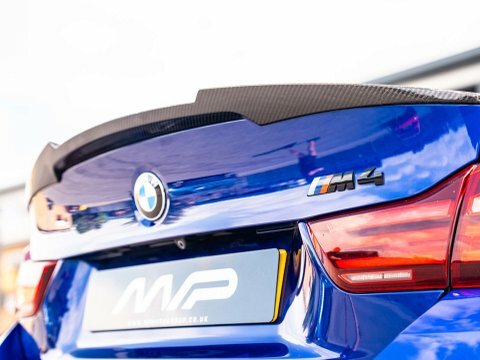 BMW M4 Biturbo Gpf Competition Dct Euro 6 Orange #58