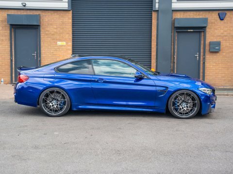 BMW M4 Biturbo Gpf Competition Dct Euro 6 Orange #9