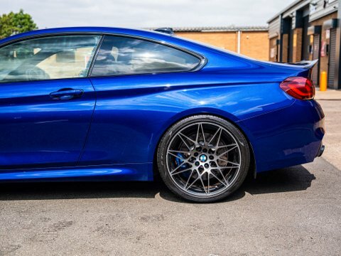 BMW M4 Biturbo Gpf Competition Dct Euro 6 Orange #27