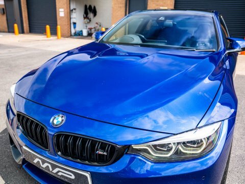 BMW M4 Biturbo Gpf Competition Dct Euro 6 Orange #36