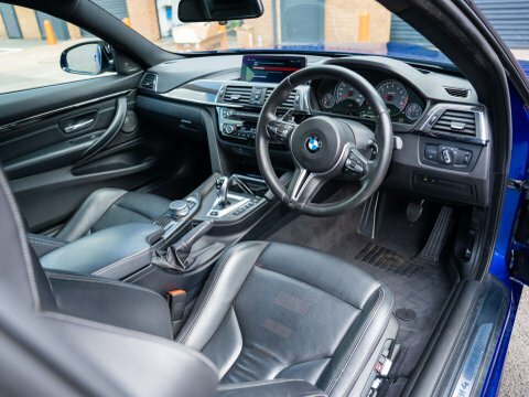BMW M4 3.0 M4 Competition Blue #3