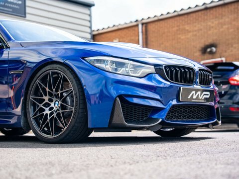 BMW M4 Biturbo Gpf Competition Dct Euro 6 Orange #25