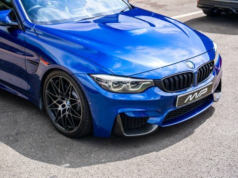 BMW M4 Biturbo Gpf Competition Dct Euro 6 Orange #24