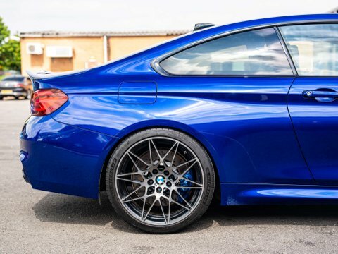 BMW M4 Biturbo Gpf Competition Dct Euro 6 Orange #49