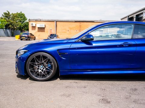 BMW M4 Biturbo Gpf Competition Dct Euro 6 Orange #26