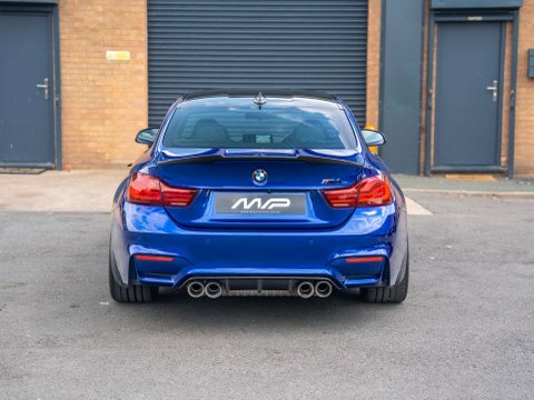 BMW M4 Biturbo Gpf Competition Dct Euro 6 Orange #10