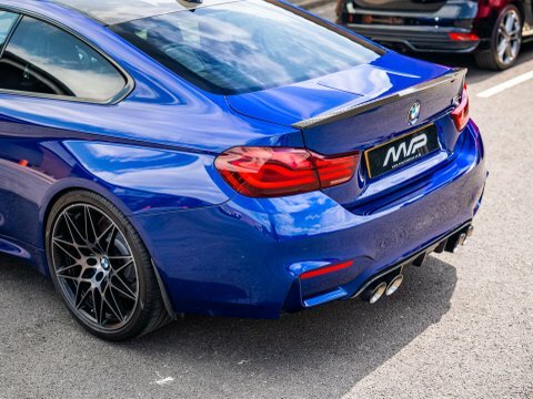 BMW M4 Biturbo Gpf Competition Dct Euro 6 Orange #47