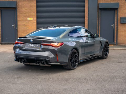 BMW M4 3.0 M4 Competition Grey #2