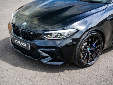 BMW M2 3.0 Biturbo Competition Dct Euro 6 S S Black #21