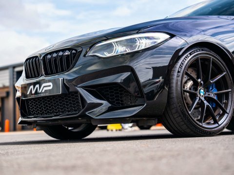 BMW M2 3.0 Biturbo Competition Dct Euro 6 S S Black #22