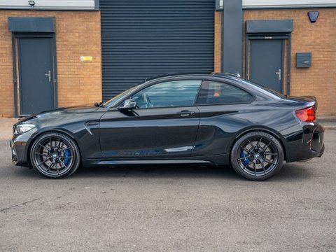BMW M2 3.0 Biturbo Competition Dct Euro 6 S S Black #12