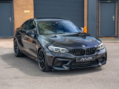 BMW M2 3.0 Biturbo Competition Dct Euro 6 S S Black #8