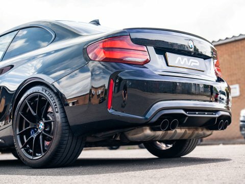BMW M2 3.0 Biturbo Competition Dct Euro 6 S S Black #55