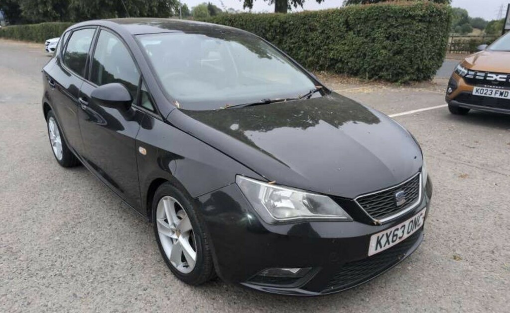 Seat Ibiza Hatchback 1.4 Toca 2013 Black