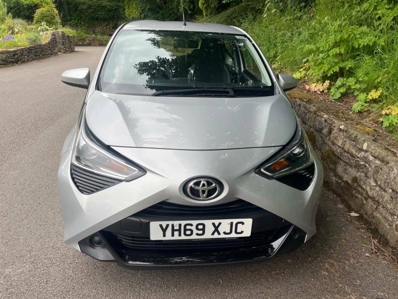 Toyota Aygo 1.0 Vvt-i X-play - 2019 69 YH69XJC Silver #3