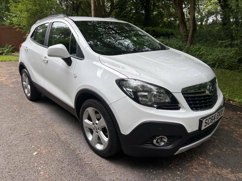 Vauxhall Mokka 1.6I Tech Line - 2014 64 White