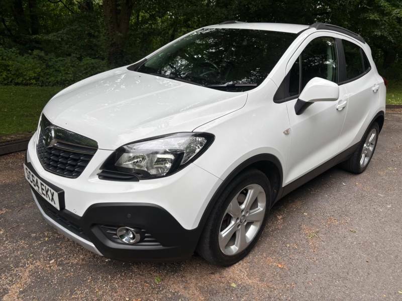 Vauxhall Mokka 1.6I Tech Line - 2014 64 White #3