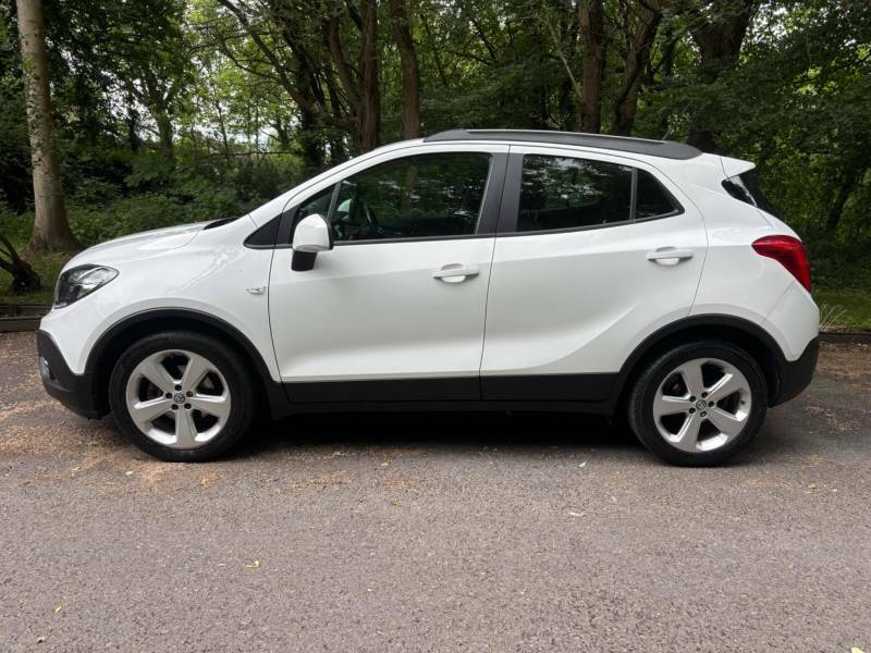 Vauxhall Mokka 1.6I Tech Line - 2014 64 White #4