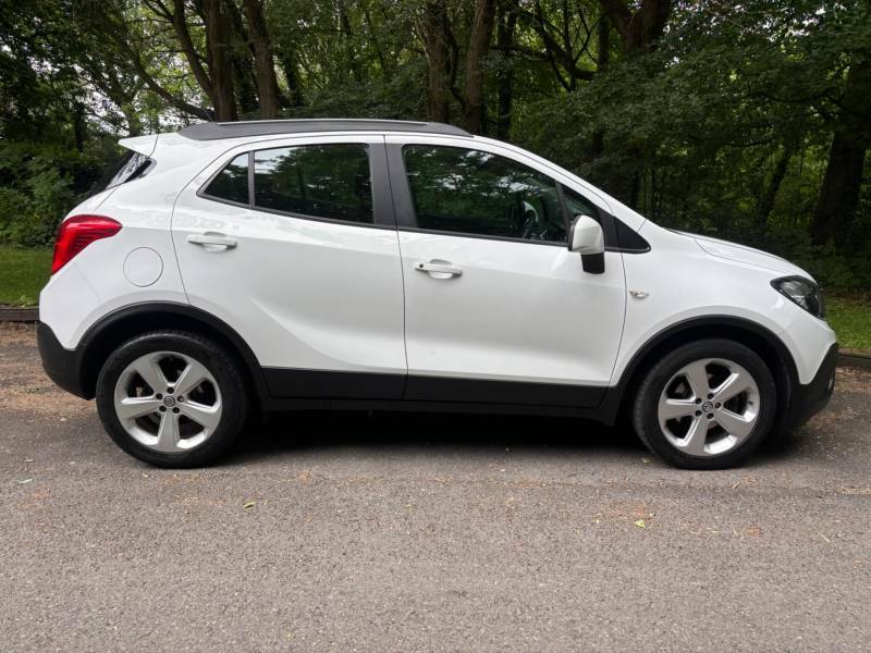 Vauxhall Mokka 1.6I Tech Line - 2014 64 White #5